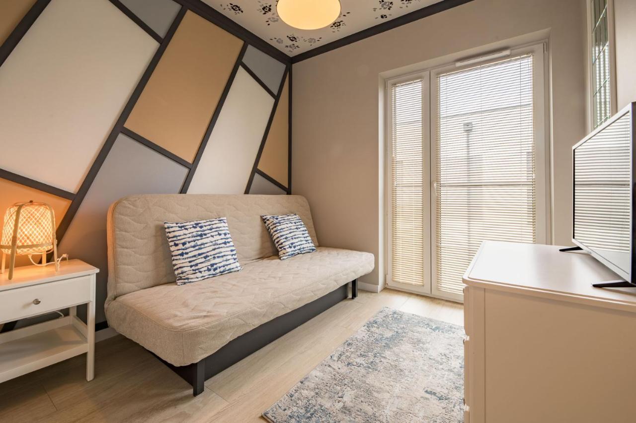 Apartament Mimbelli Ustka Dış mekan fotoğraf