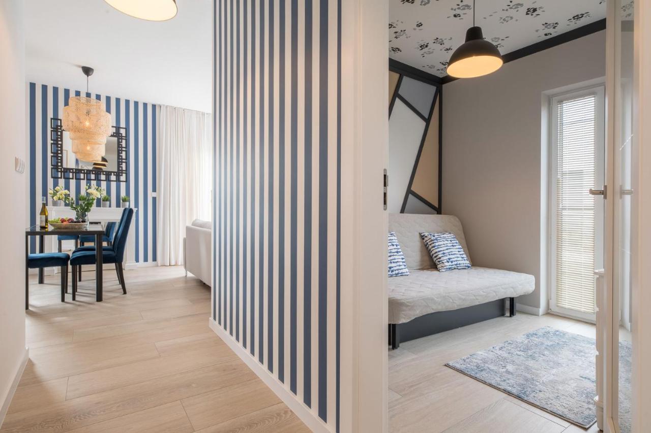 Apartament Mimbelli Ustka Dış mekan fotoğraf