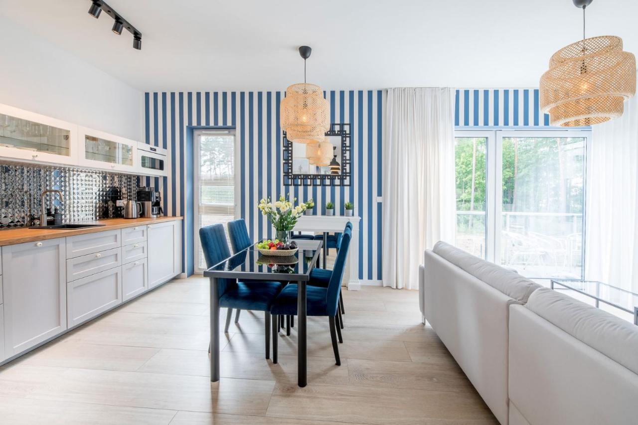 Apartament Mimbelli Ustka Dış mekan fotoğraf